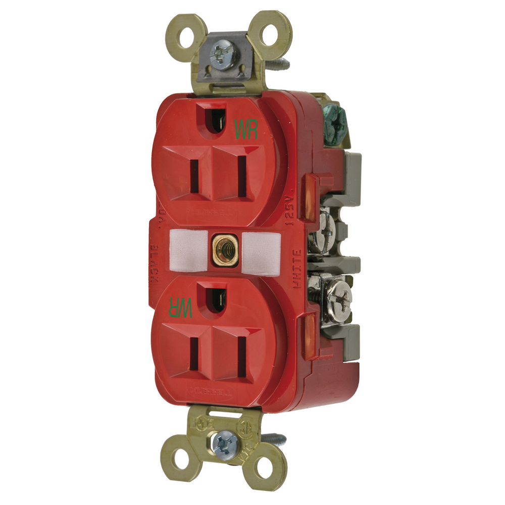 Image of Hubbell Wiring Device-Kellems HBL5262RWR