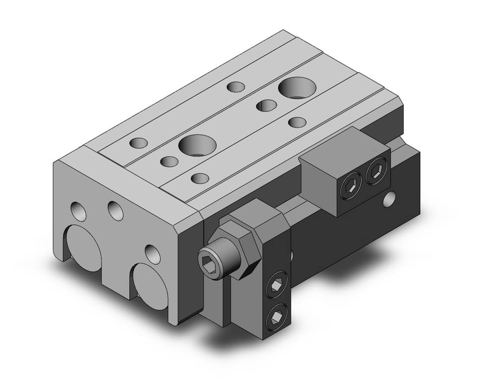 Image of SMC MXQ16L-20AS