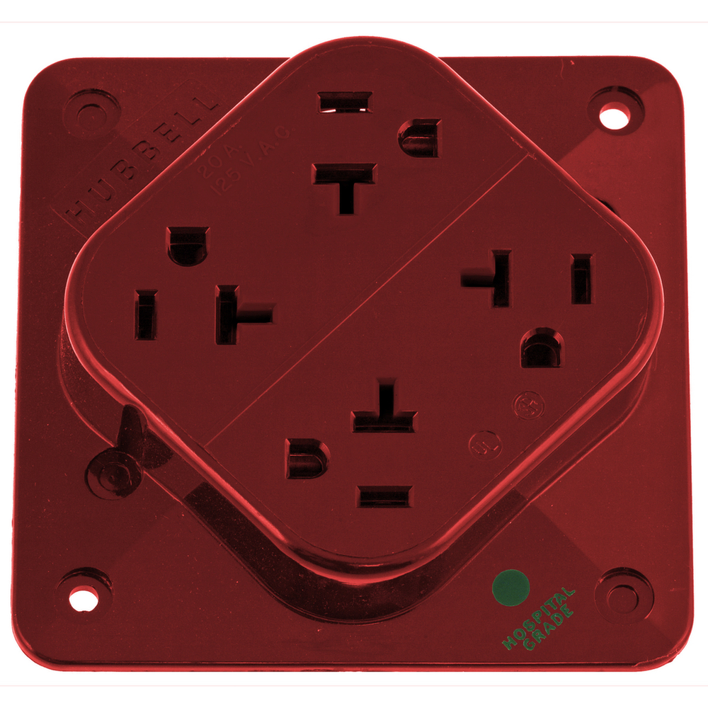Image of Hubbell Wiring Device-Kellems HBL420HR