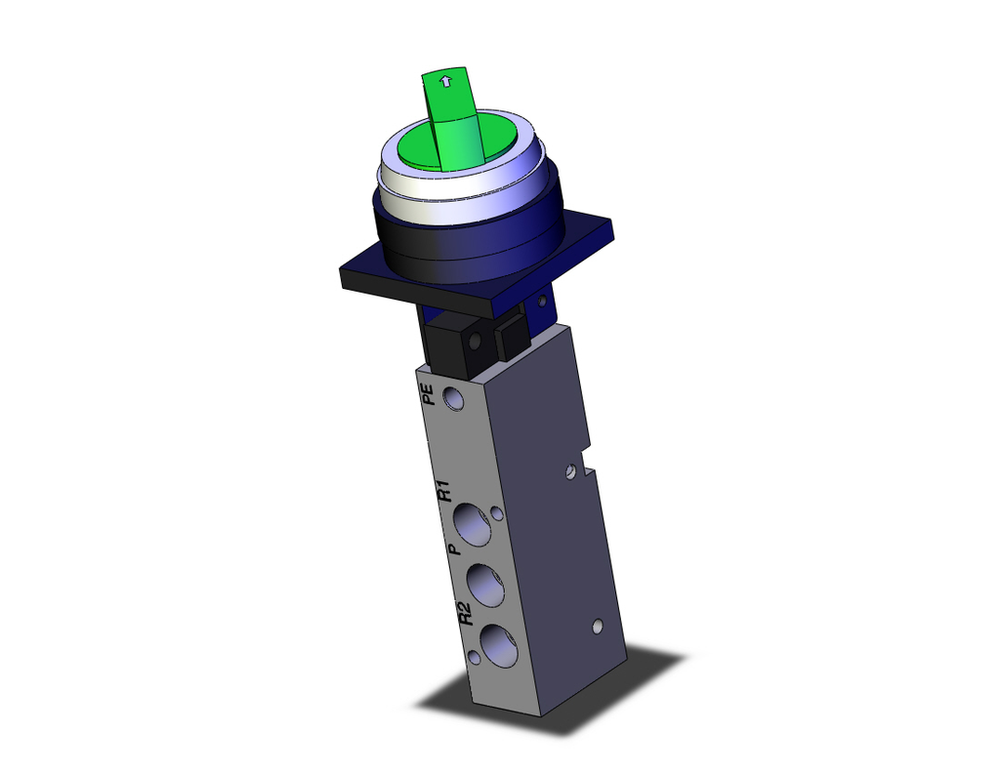 Image of SMC EVZM550-F01-34R