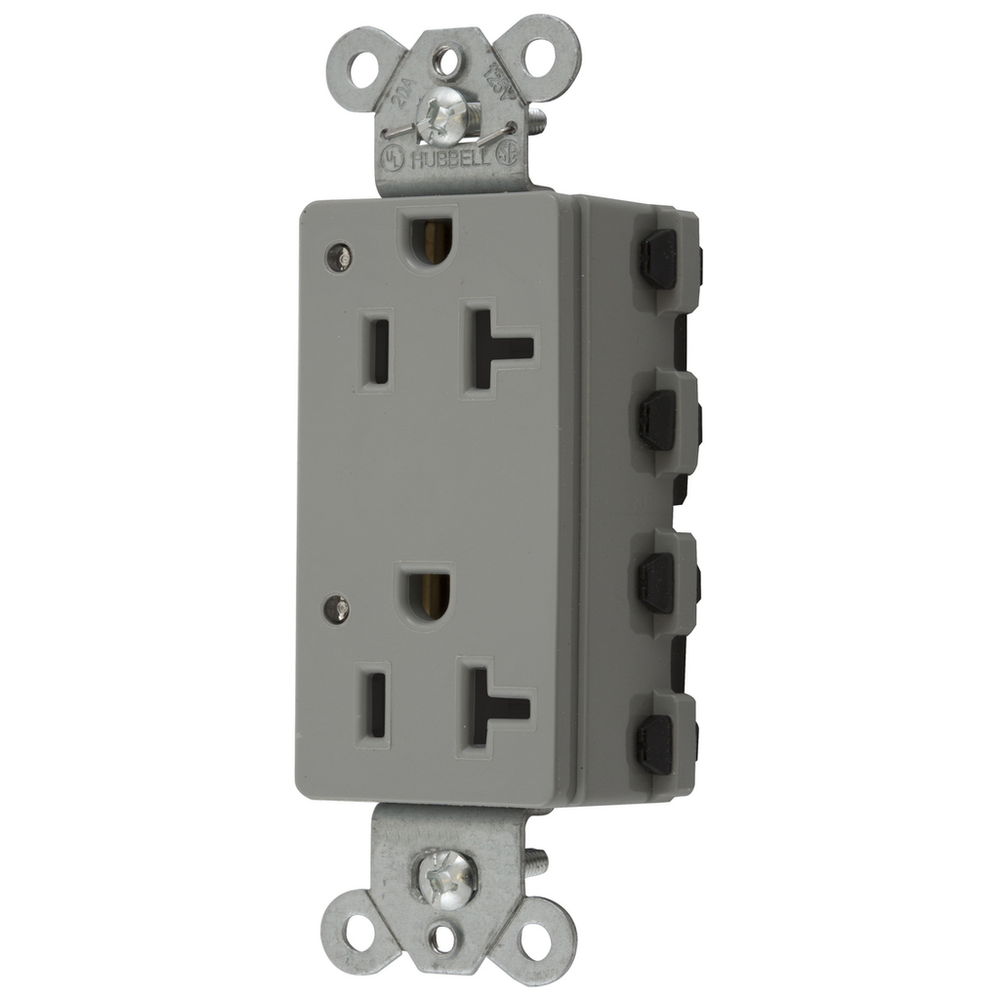Image of Hubbell Wiring Device-Kellems SNAP2162GYL