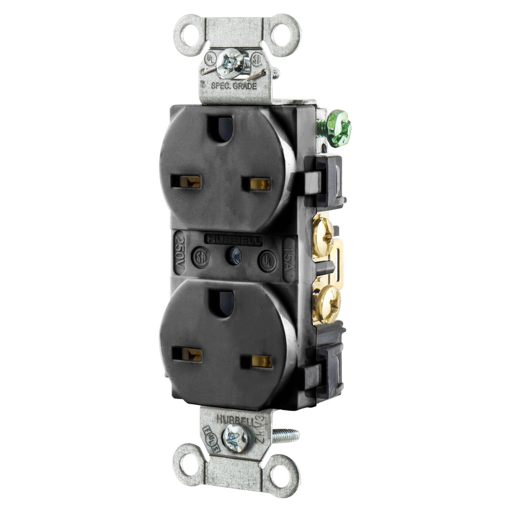 Image of Hubbell Wiring Device-Kellems 5662BK