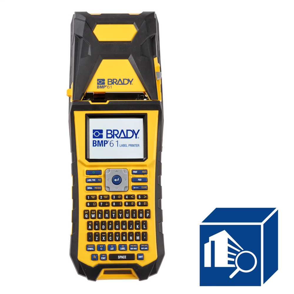 Image of Brady BMP61-AM-BWSSFID