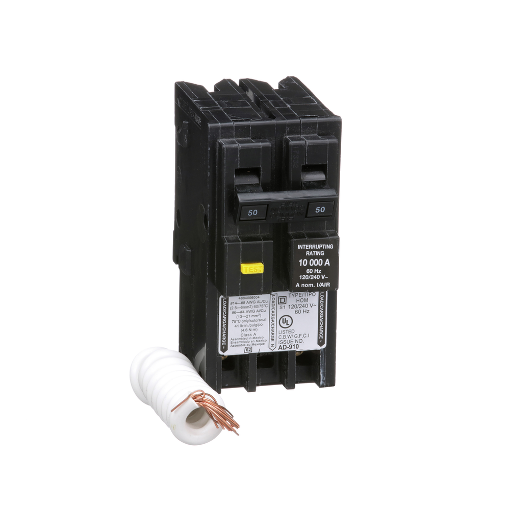 Image of Schneider Electric HOM250GFI
