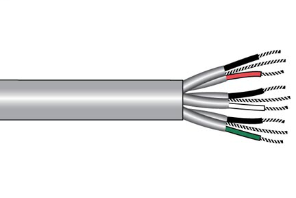 Image of Alpha Wire 6064C SL001