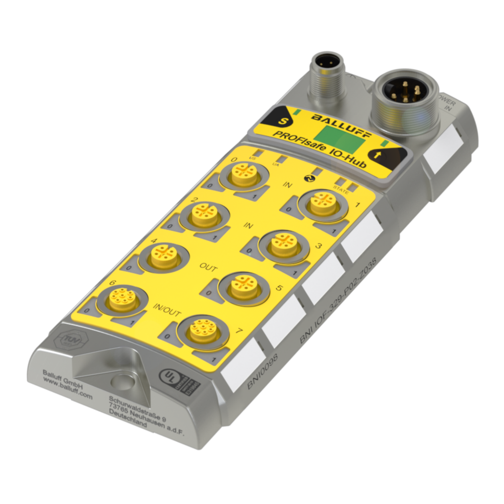 Image of Balluff BNI IOF-329-P02-Z038