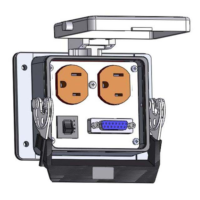 Image of Mencom DP-DB15-R-32