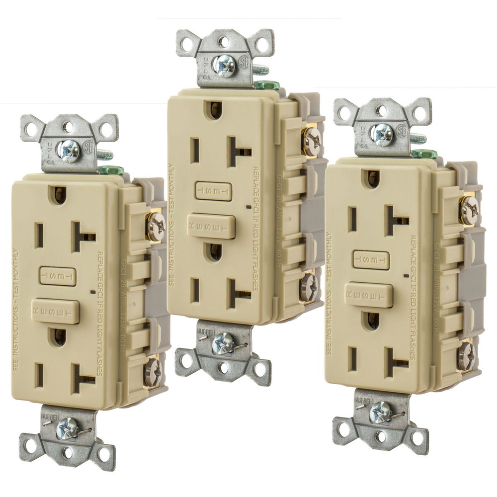 Image of Hubbell Wiring Device-Kellems GF20I3
