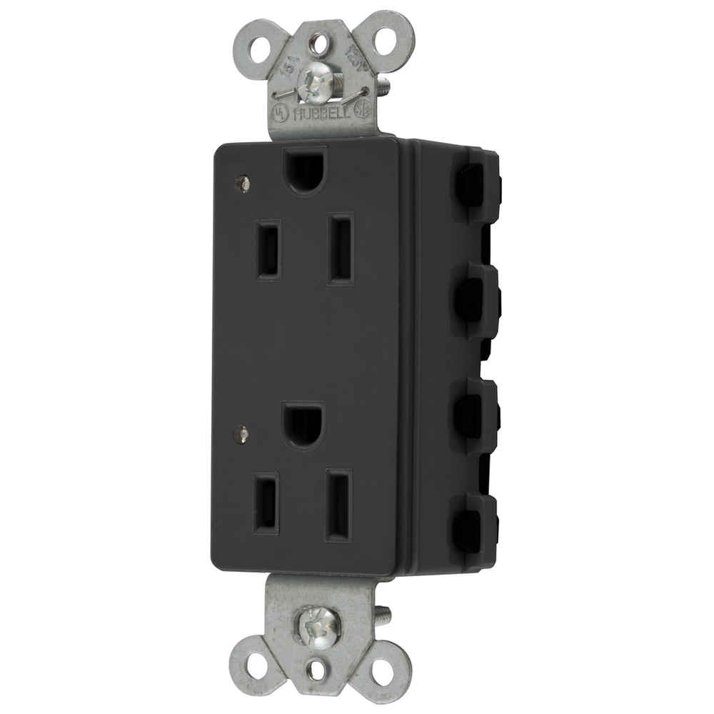 Image of Hubbell Wiring Device-Kellems SNAP2152BKL