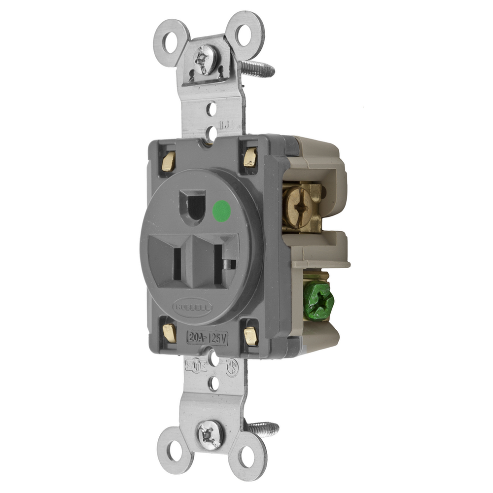 Image of Hubbell Wiring Device-Kellems HBL8310GY
