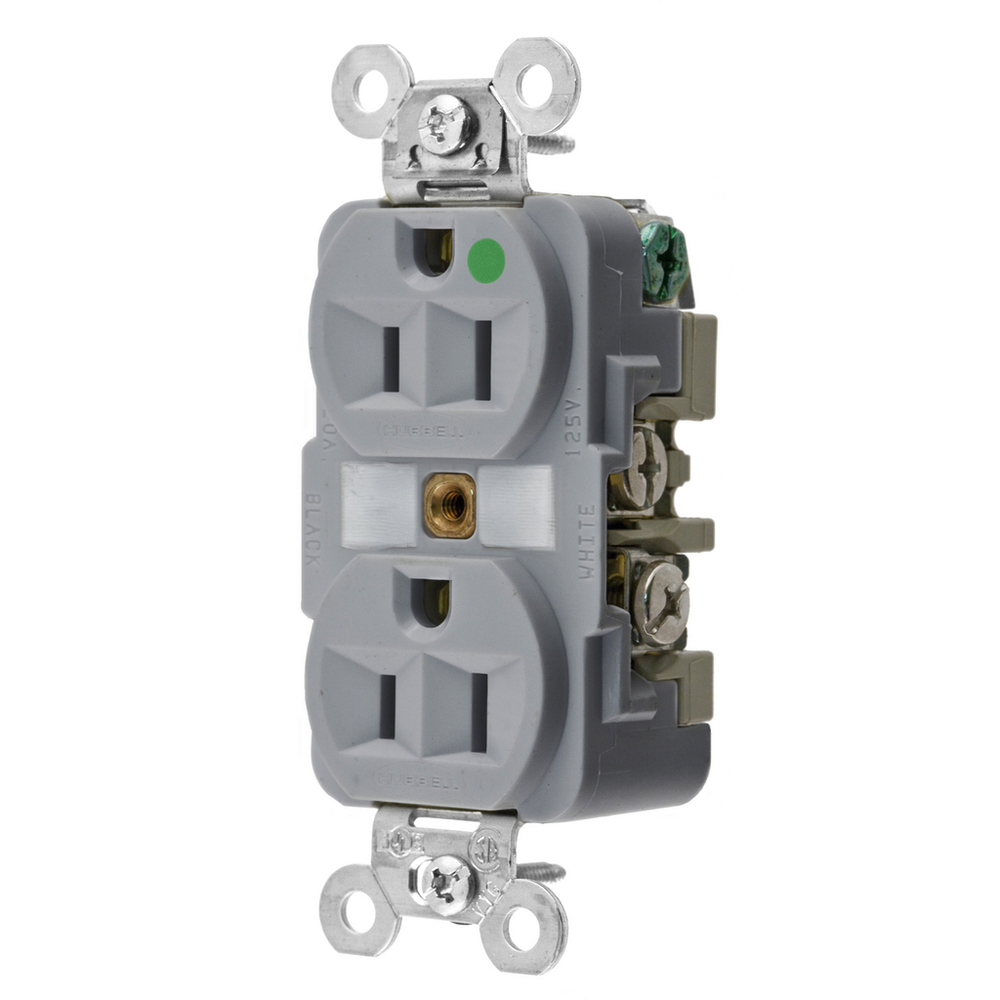 Image of Hubbell Wiring Device-Kellems HBL8200GY