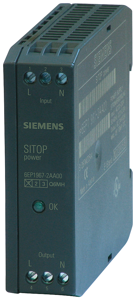Image of Siemens 6EP19672AA00