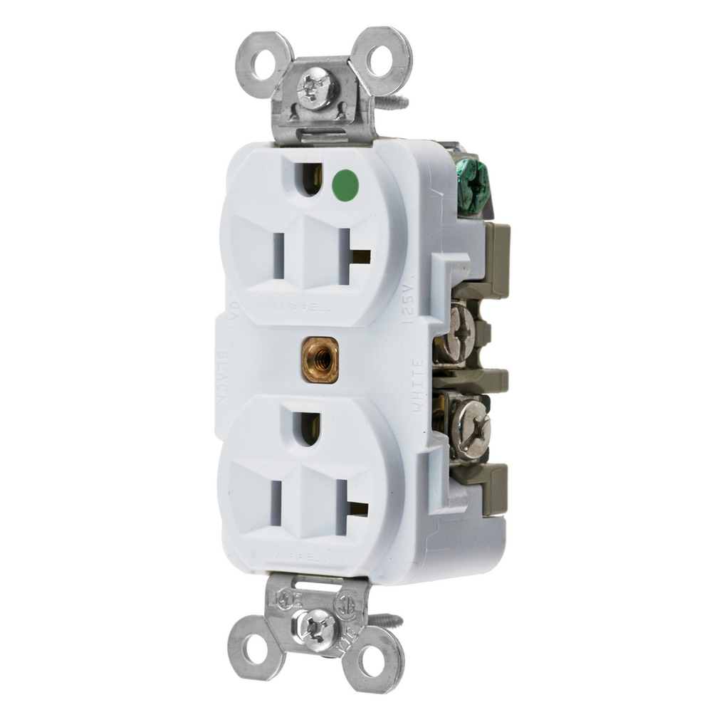 Image of Hubbell Wiring Device-Kellems HBL8300W