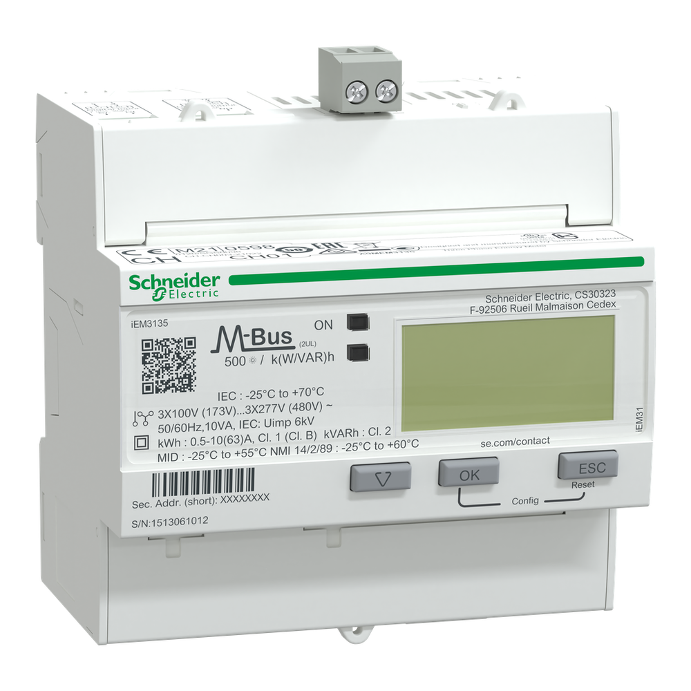 Image of Schneider Electric A9MEM3135
