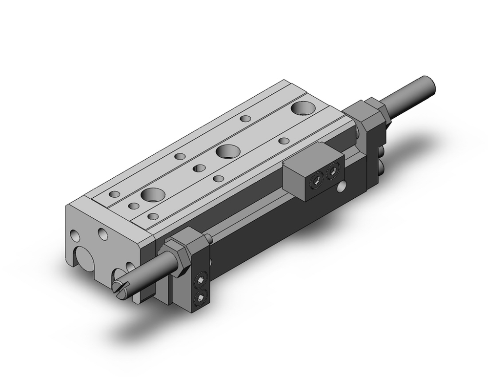 Image of SMC MXQ12L-50B