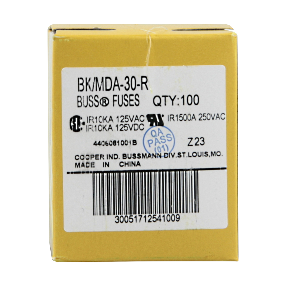 Image of Bussmann BK/MDA-30-R