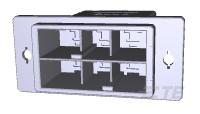 Image of TE Connectivity 3-917809-3