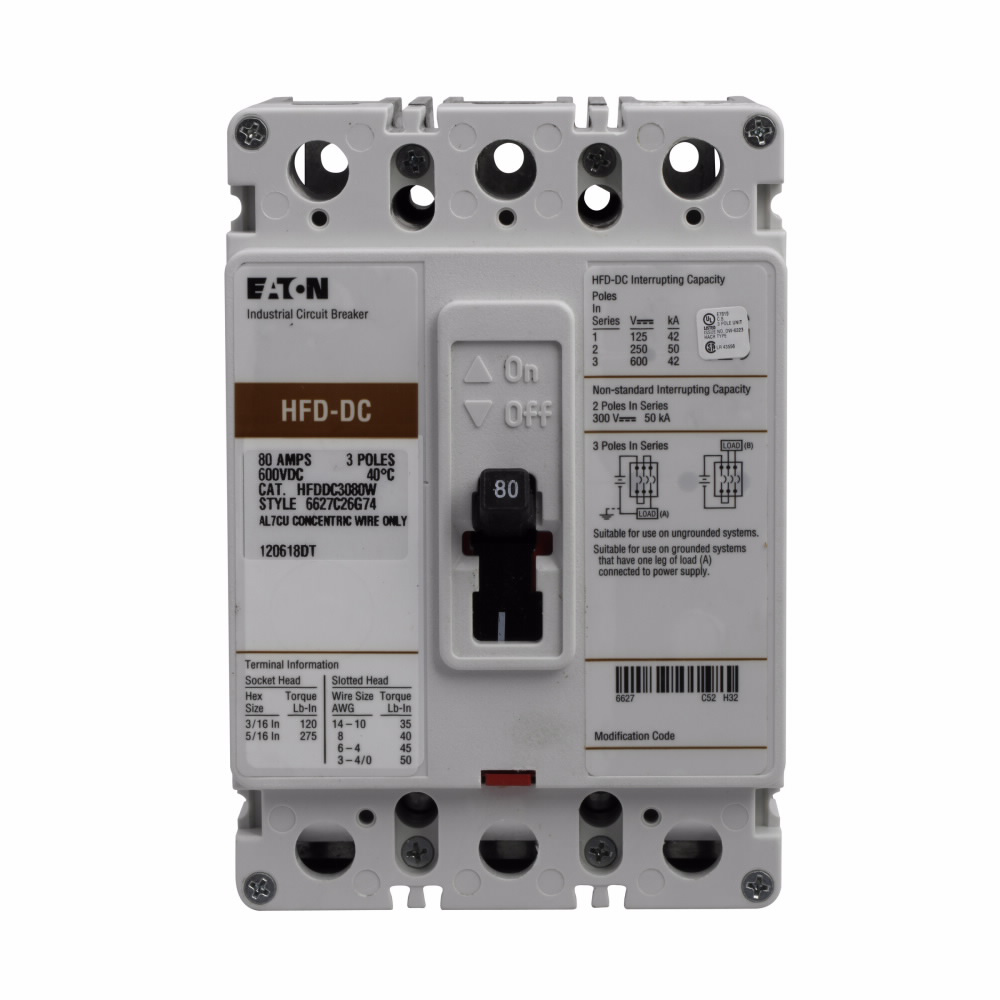 Image of Eaton HFDDC3090L