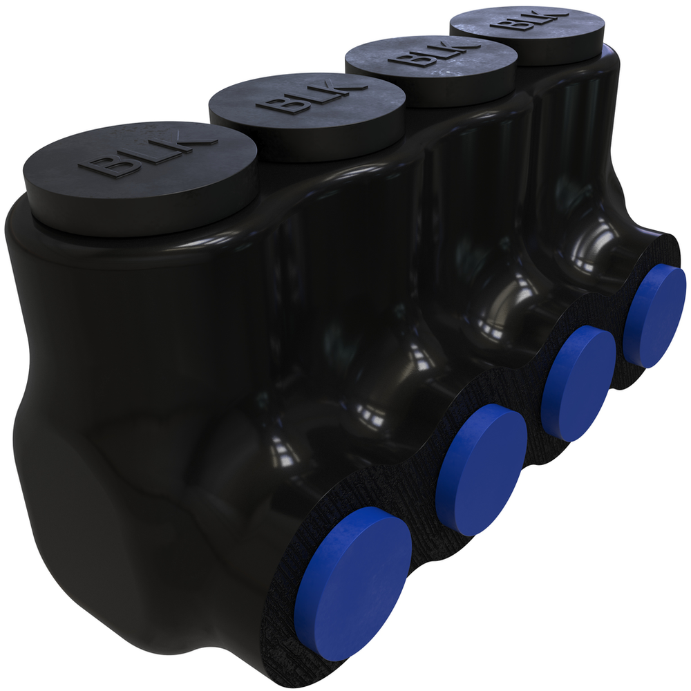 Image of ILSCO PBTI-4-4-F-BLK