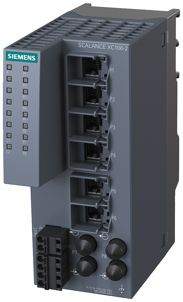 Image of Siemens 6AG11062BB007AC2