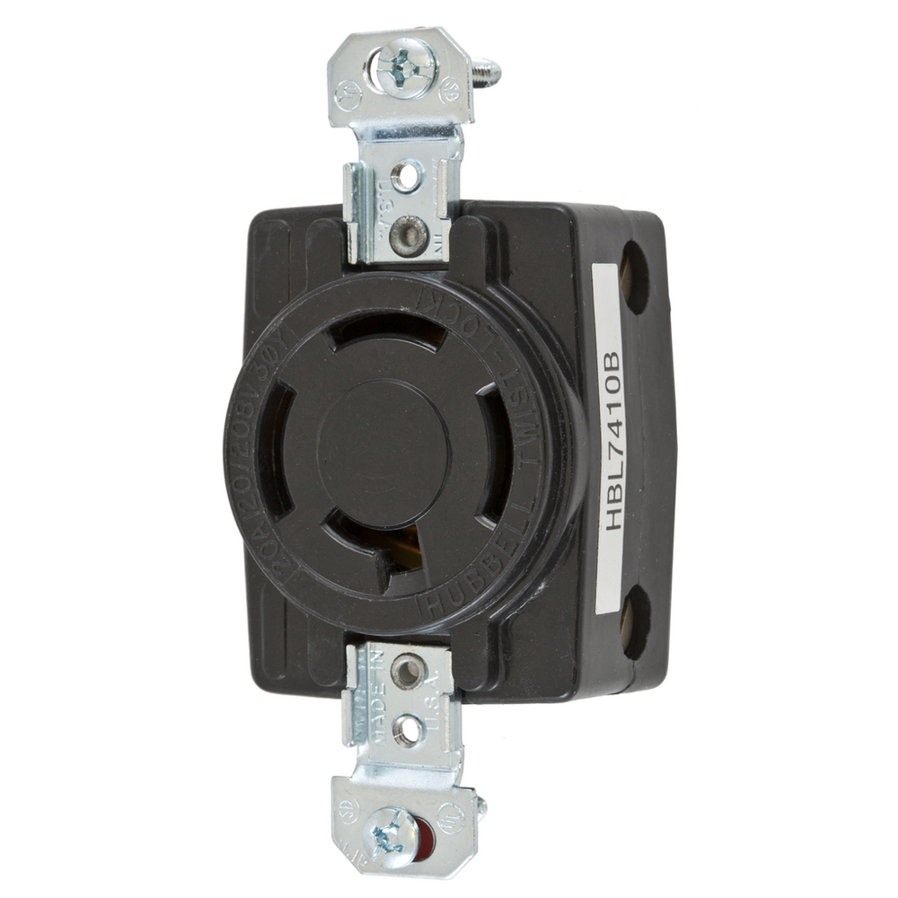 Image of Hubbell Wiring Device-Kellems HBL7410B