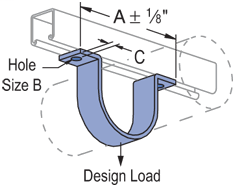 Image of Unistrut P2558-15EG