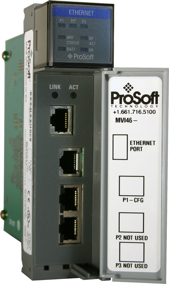 Image of ProSoft Technology MVI46-MNETC