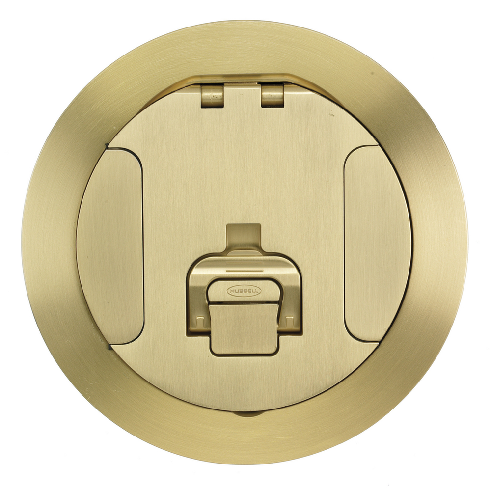 Image of Hubbell Wiring Device-Kellems CFBS1R6CVRBRS