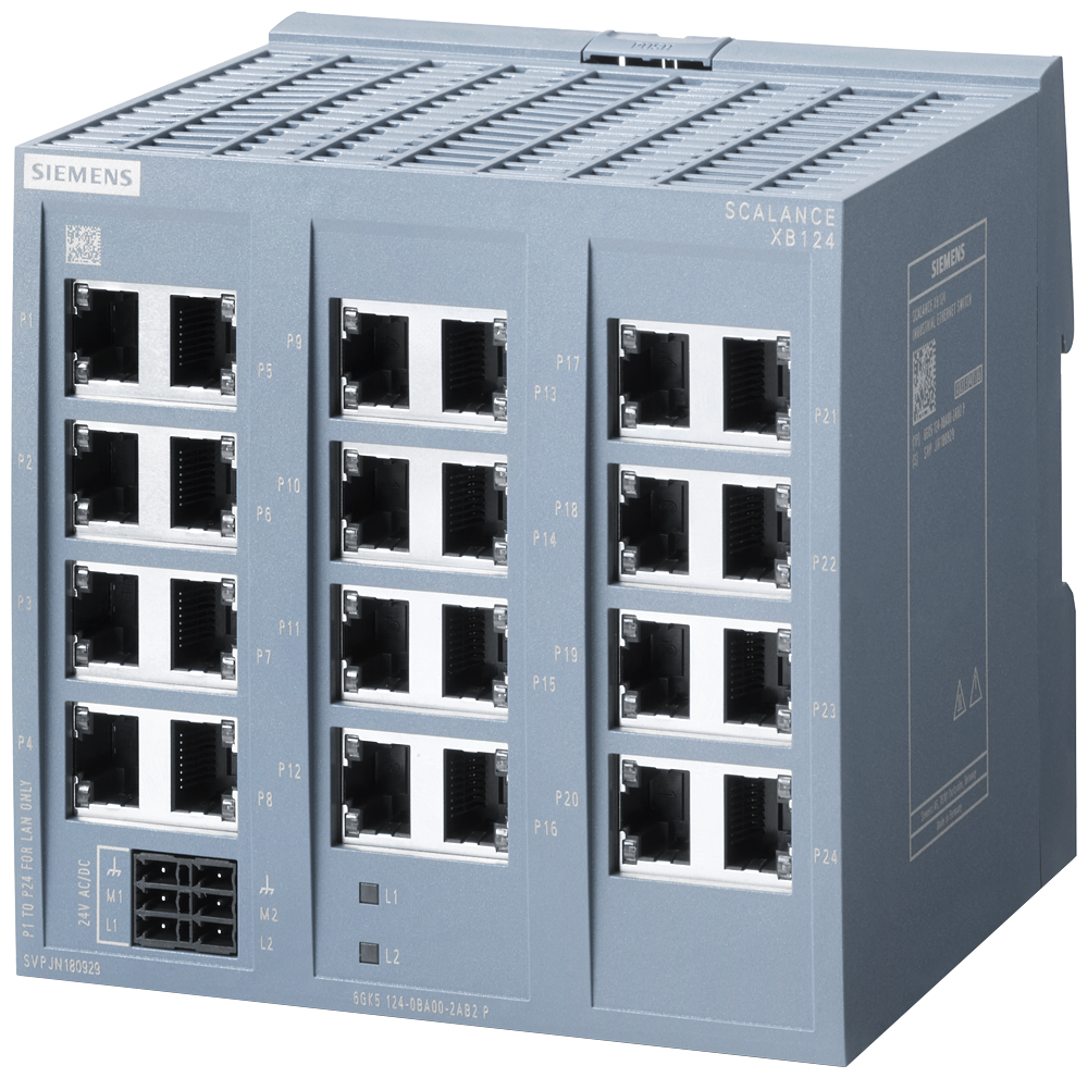 Image of Siemens 6GK51240BA002AB2