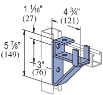 Image of Unistrut P1075EG