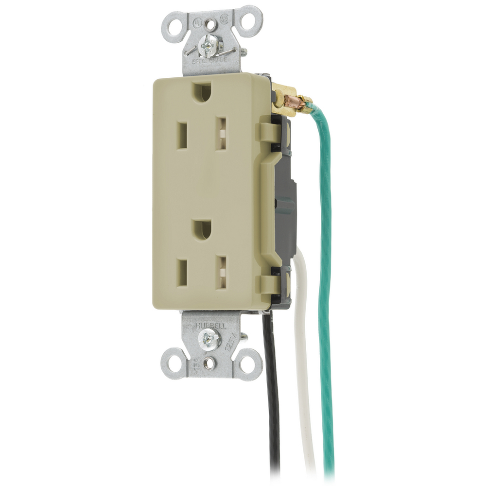 Image of Hubbell Wiring Device-Kellems DR15ITRP1