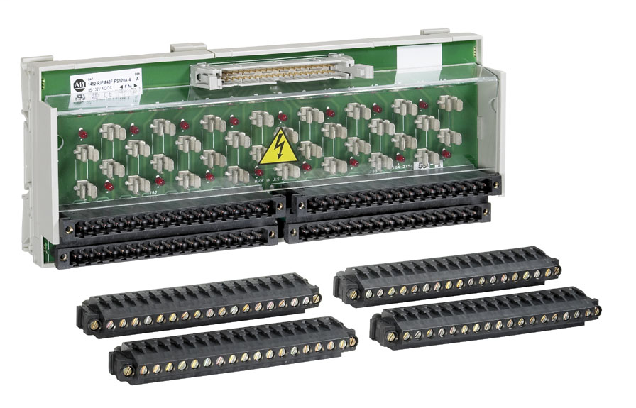 Image of Allen-Bradley 1492-RIFM40F-FS120A-4
