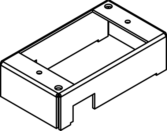 Image of Wiremold 1BHA
