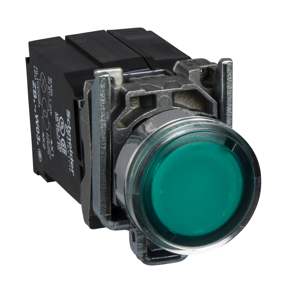 Image of Schneider Electric XB4BW3335