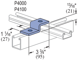 Image of Unistrut P4045EG