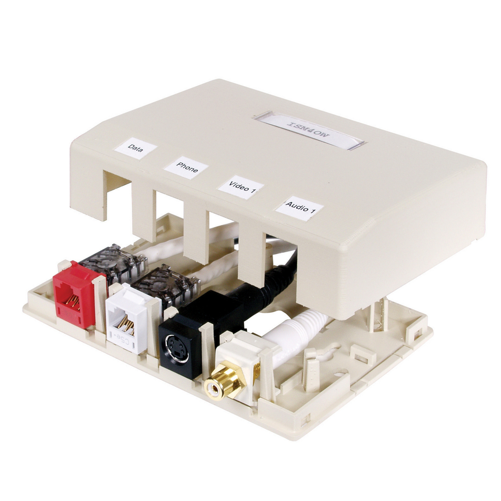 Image of Hubbell Premise Wiring HSB4OW