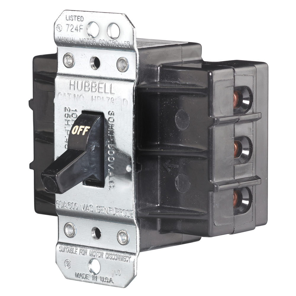 Image of Hubbell Wiring Device-Kellems HBL7863D