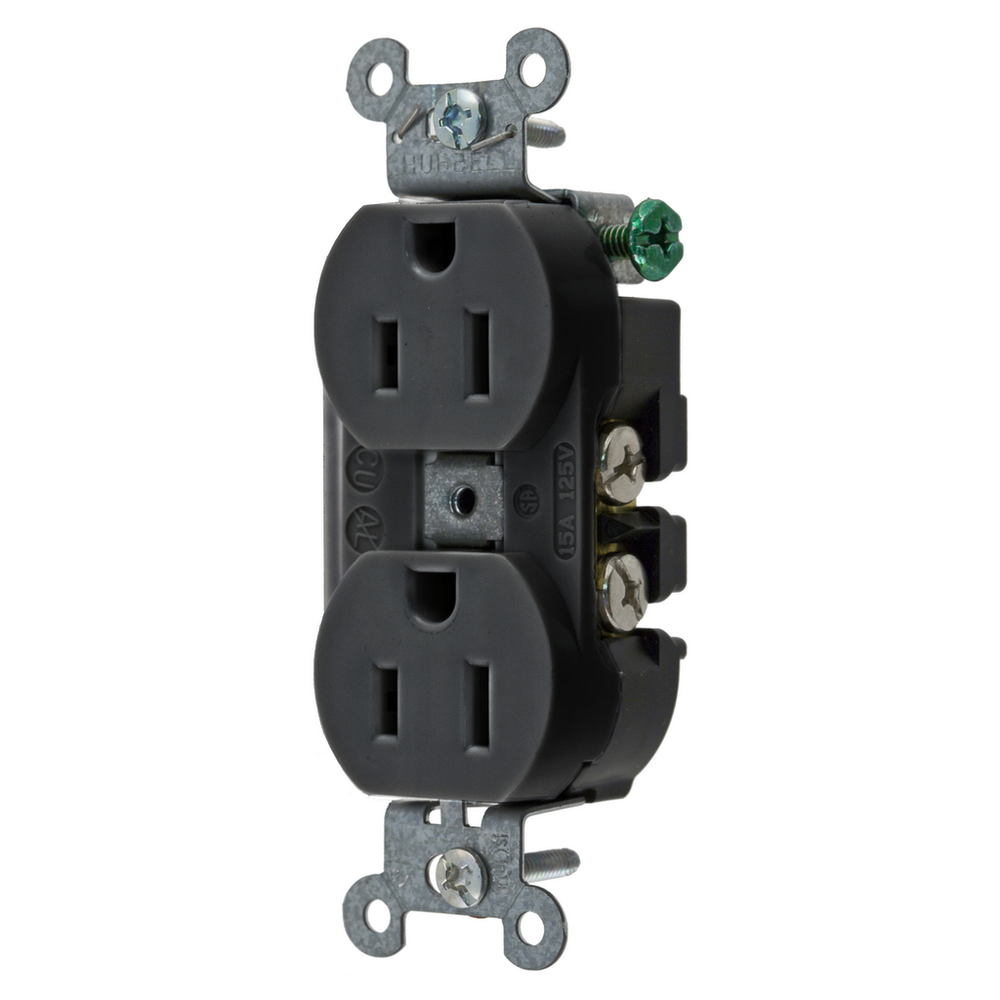 Image of Hubbell Wiring Device-Kellems 5252ABLK