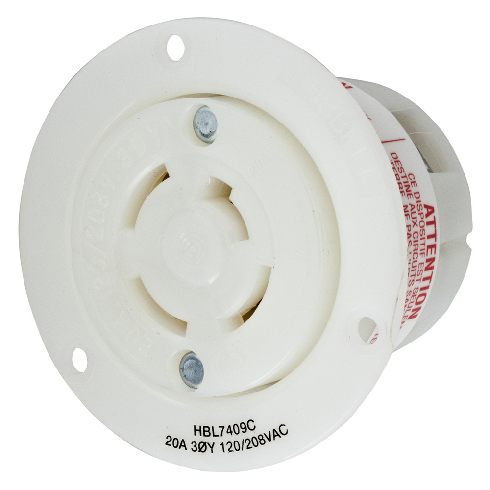 Image of Hubbell Wiring Device-Kellems HBL7409C