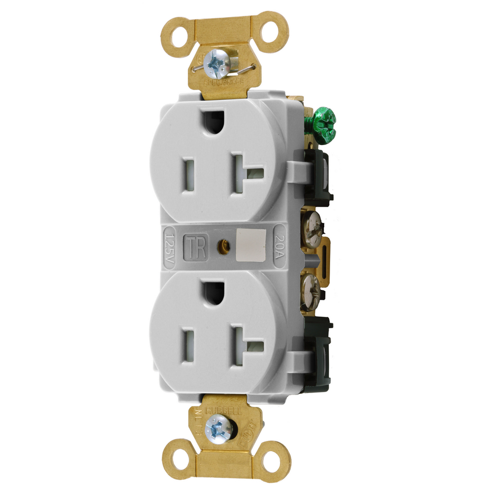 Image of Hubbell Wiring Device-Kellems HBL5362WTR