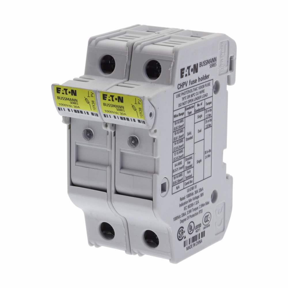 Image of Bussmann CHPV2IU
