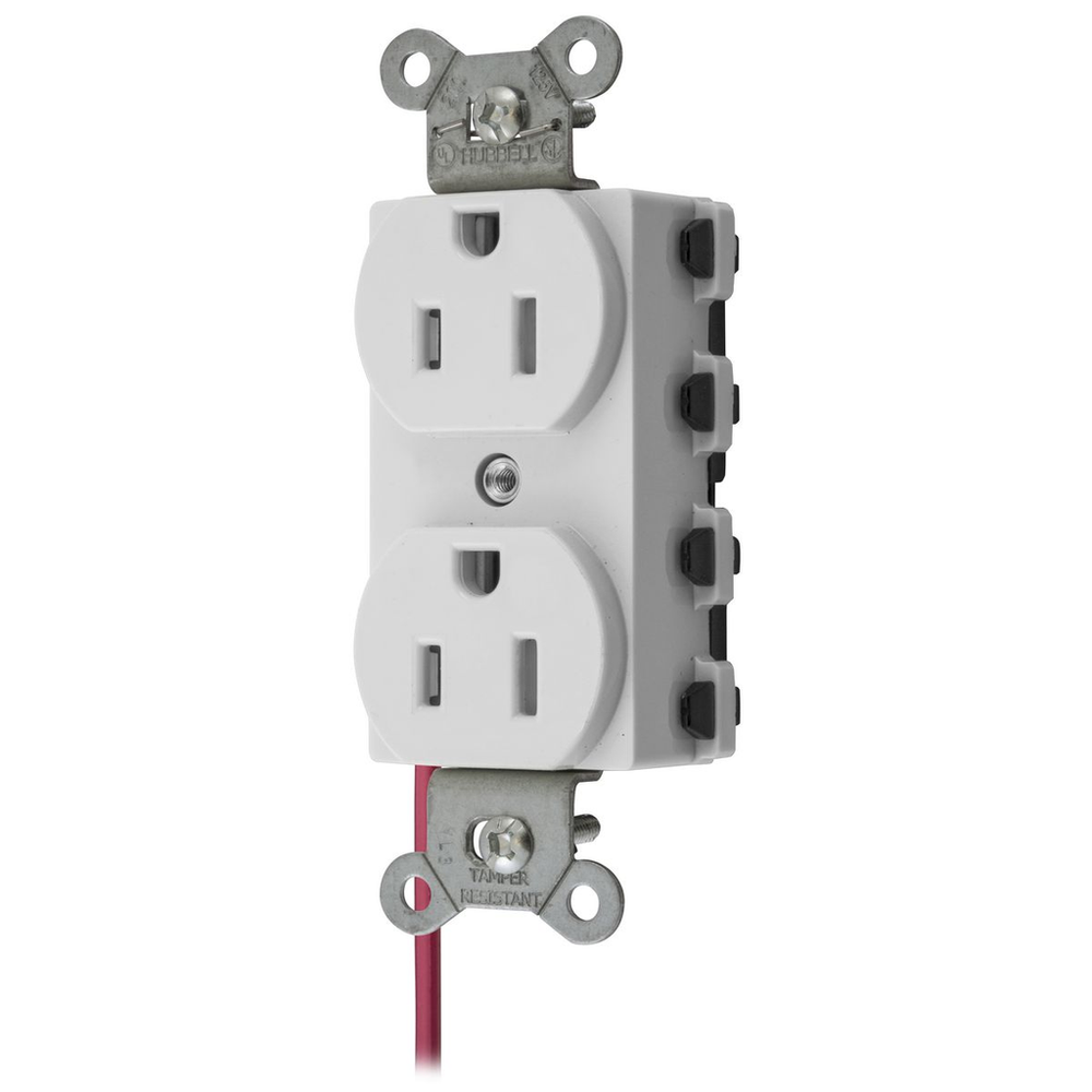 Image of Hubbell Wiring Device-Kellems SNAP5262WSCTRA