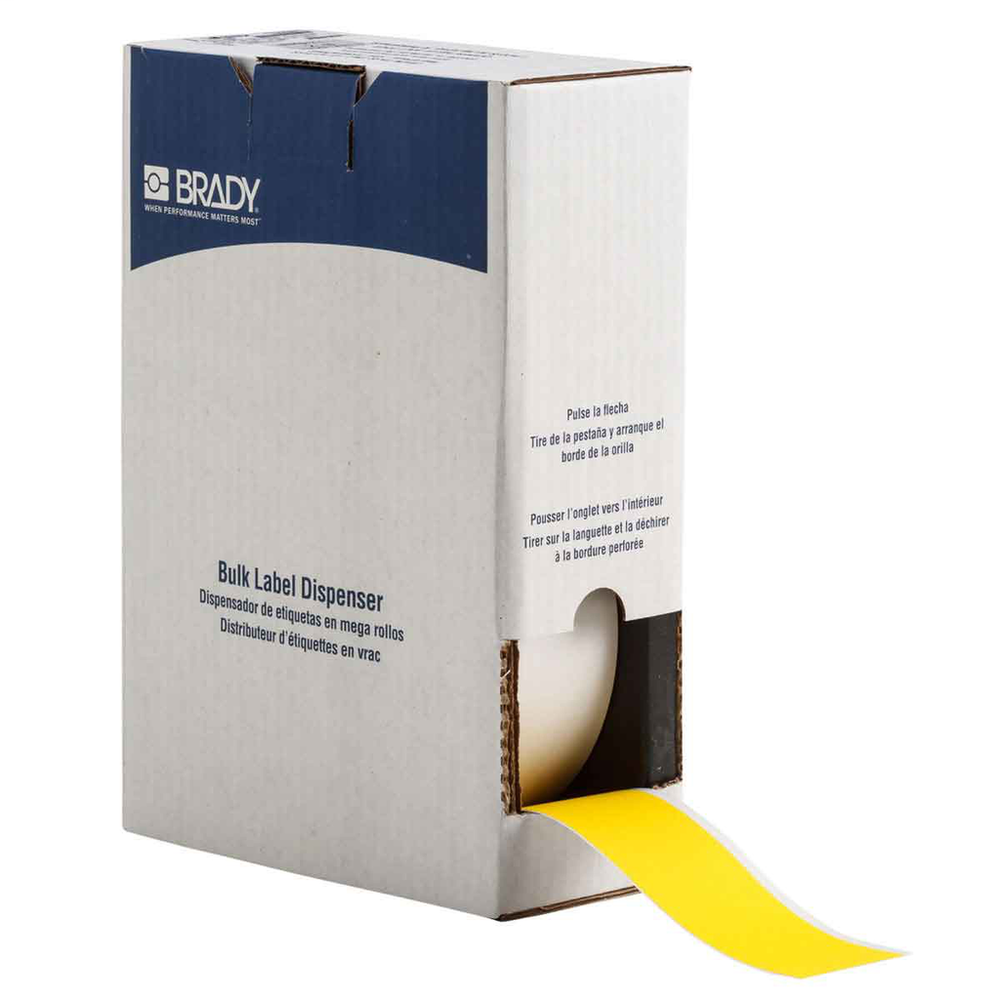 Image of Brady BM71C-2000-855-YL