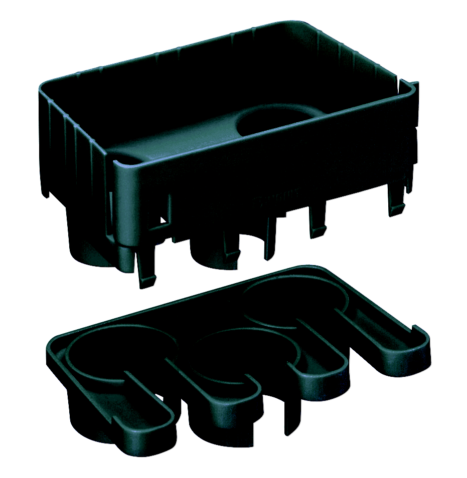 Image of Panduit FRIDT6X4BL