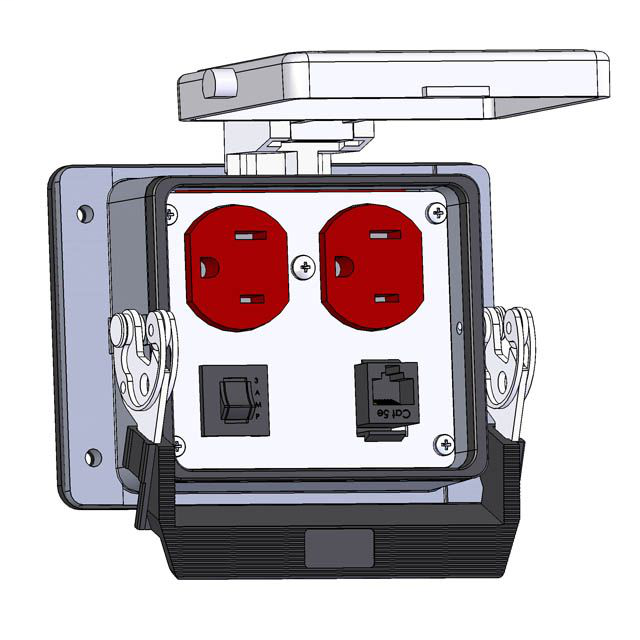 Image of Mencom DP-RJ45-R-32