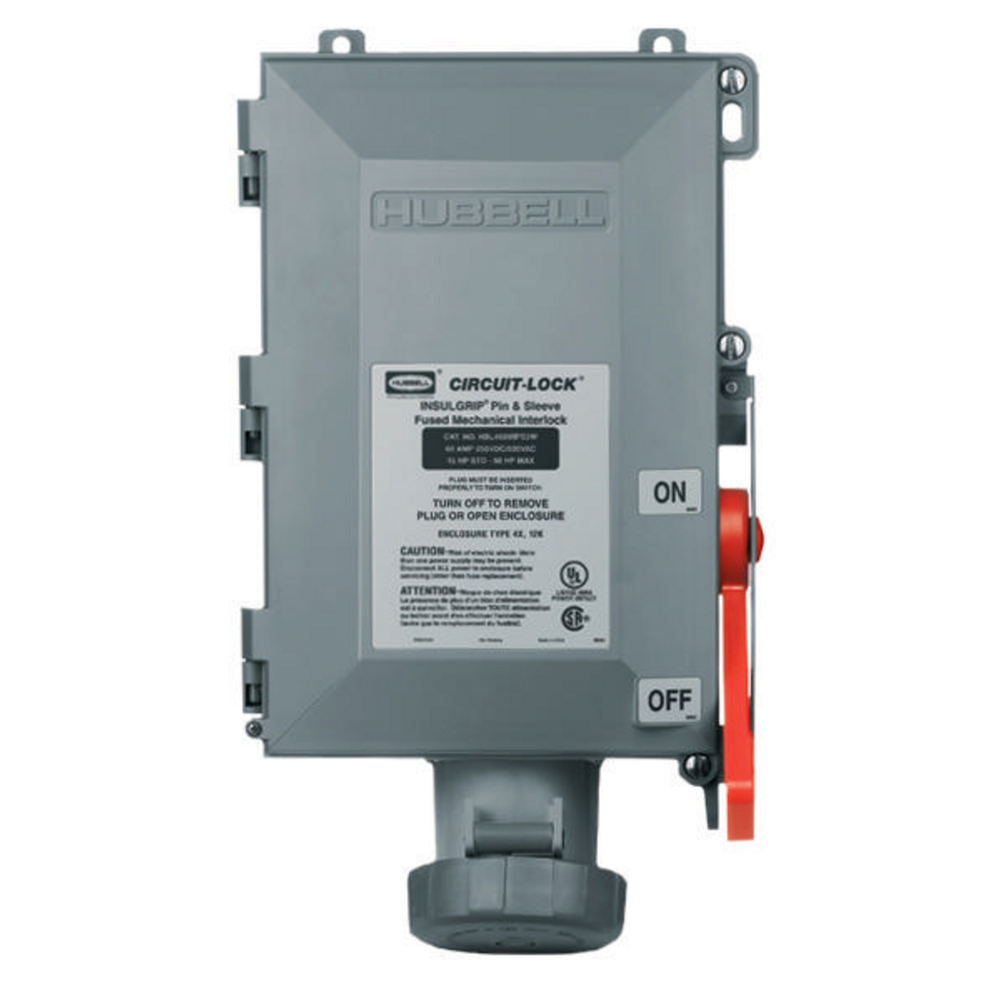 Image of Hubbell Wiring Device-Kellems HBL430MIS2W