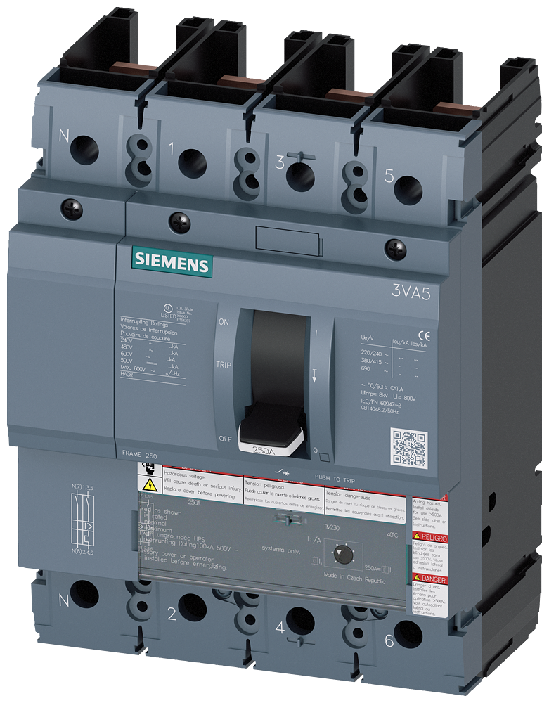 Image of Siemens 3VA5210-7GC41-0AA0