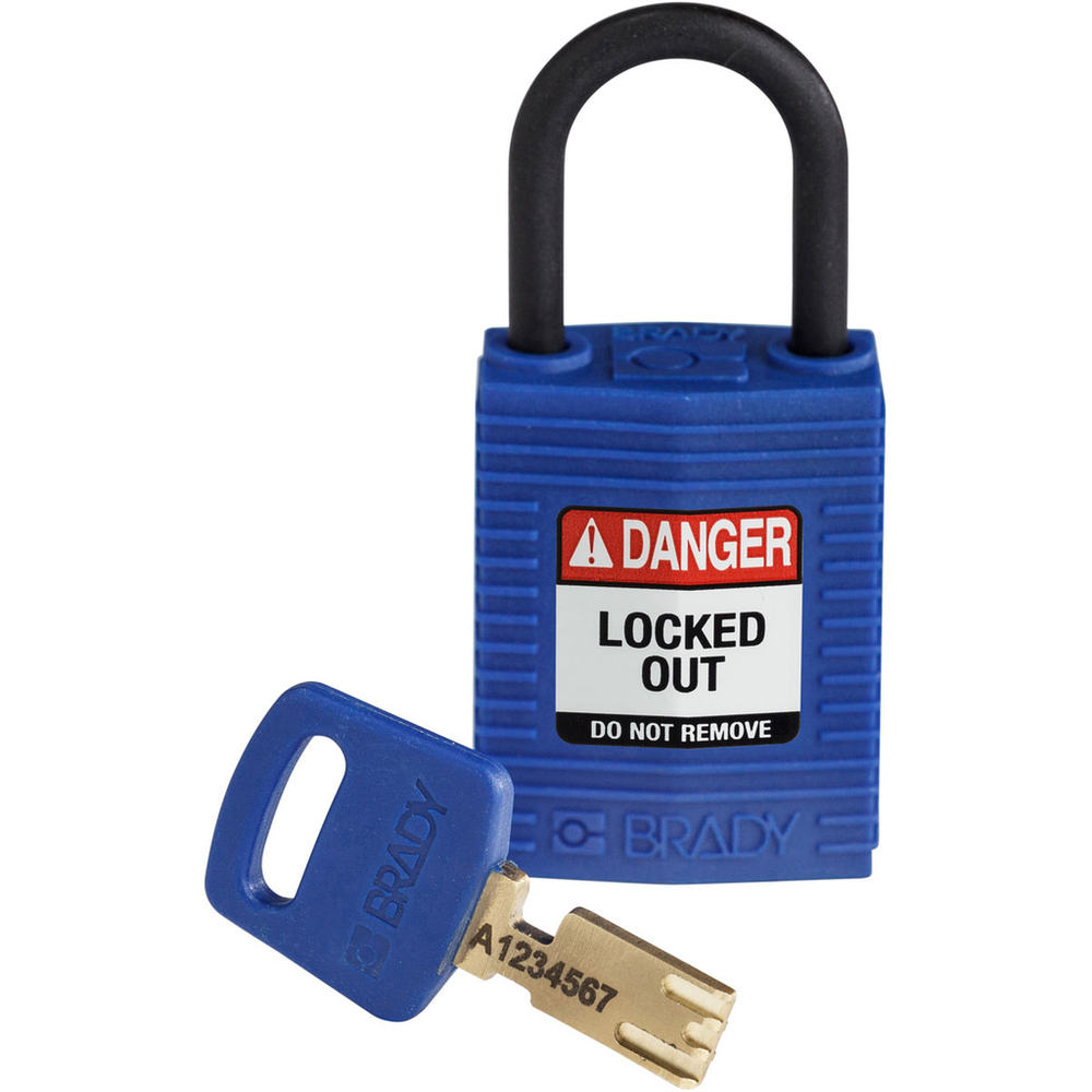 Image of Brady CPT-BLU-25PL-KD