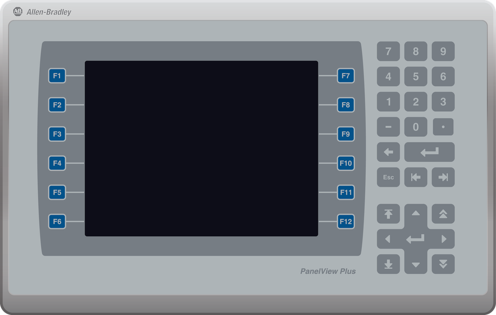 Image of Allen-Bradley 2711P-B7C22A9P-B