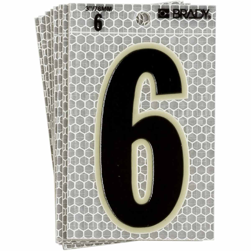 Image of Brady 3020-6